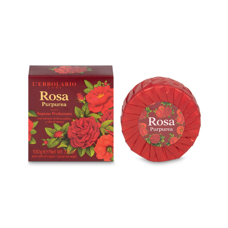 ROSA PURPUREA SAPONE PROF 100G