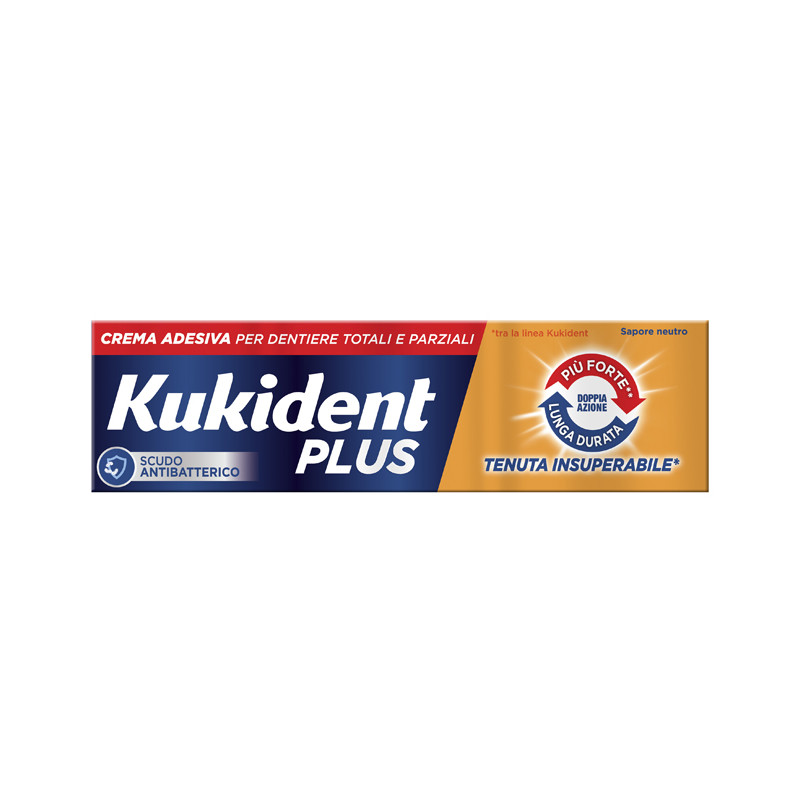 KUKIDENT PLUS DOPPIA AZIONE40G