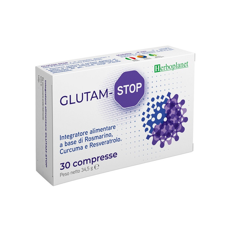 GLUTAM STOP 30CPR