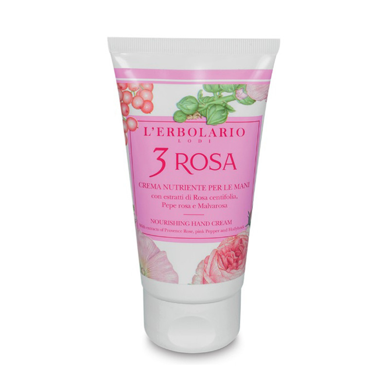 3 ROSA CREMA MANI NUTR ED LIM