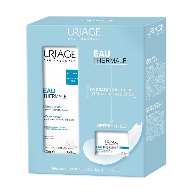 PROMO COFFR CR DEAU 40ML+MASQ