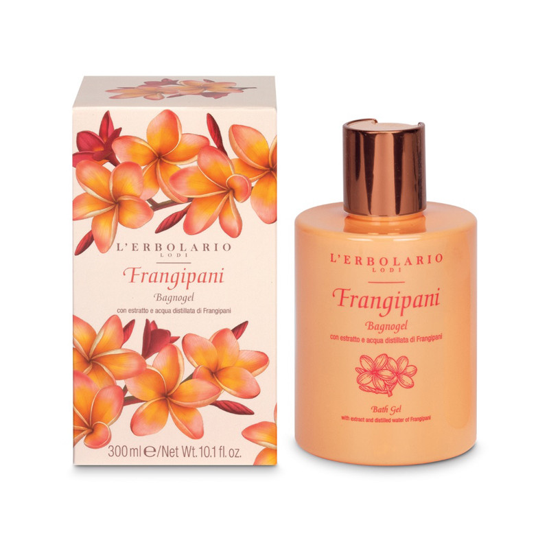FRANGIPANI BAGNOGEL 300ML