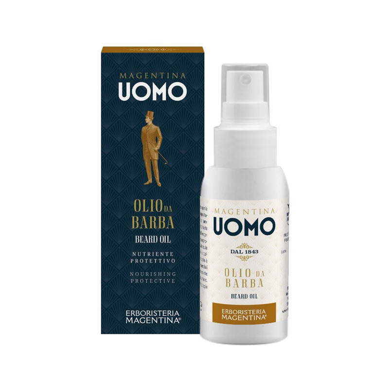 UOMO MAG OLIO BARBA 50ML
