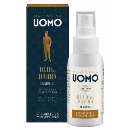 UOMO MAG OLIO BARBA 50ML