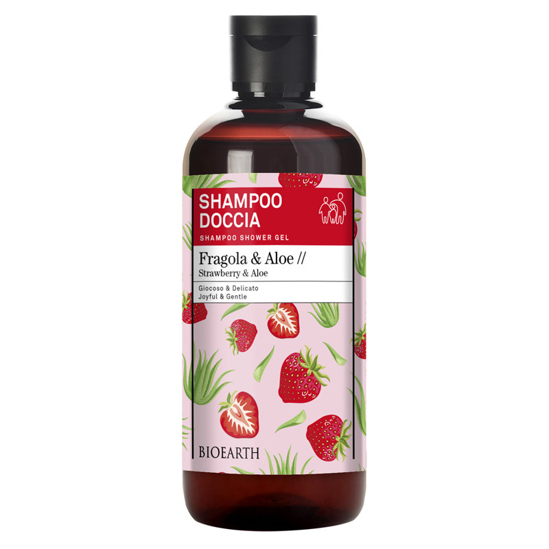 SHAMPOO DOCCIA ALOE FRA 500ML