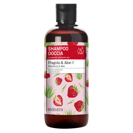 SHAMPOO DOCCIA ALOE FRA 500ML