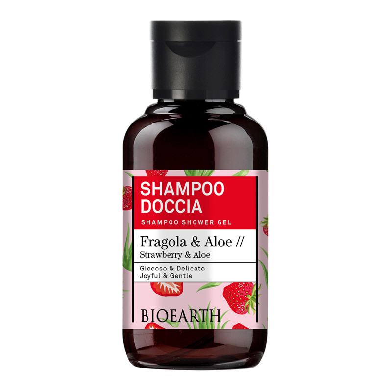 SHAMPOO DOCCIA ALOE FRA 100ML
