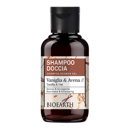 SHAMPOO DOCCIA VAN AVENA 100ML