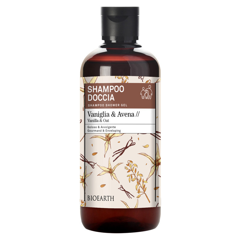 SHAMPOO DOCCIA VAN AVENA 500ML