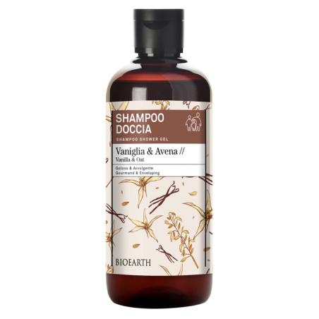 SHAMPOO DOCCIA VAN AVENA 500ML