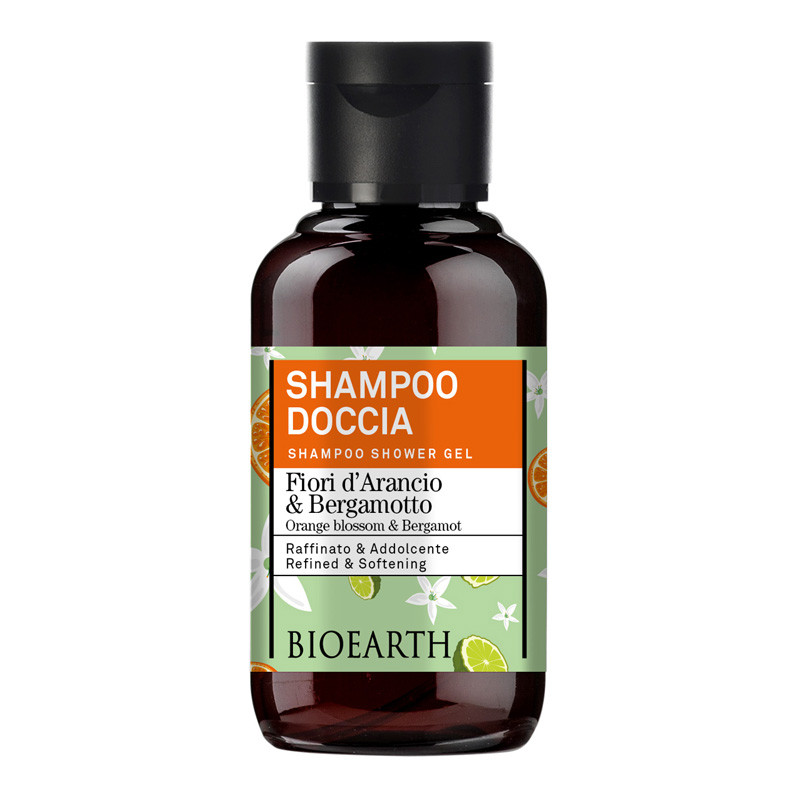 SHAMPOO DOCCIA ARA BERGAM100ML