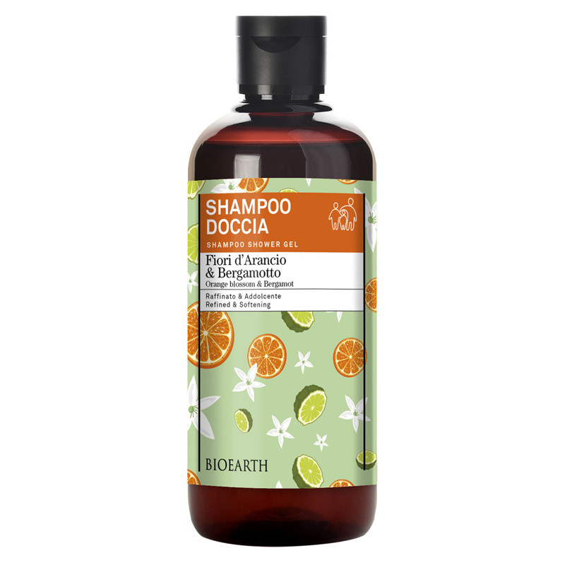 SHAMPOO DOCCIA ARA BERGAM500ML