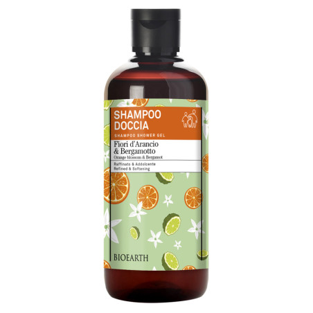 SHAMPOO DOCCIA ARA BERGAM500ML