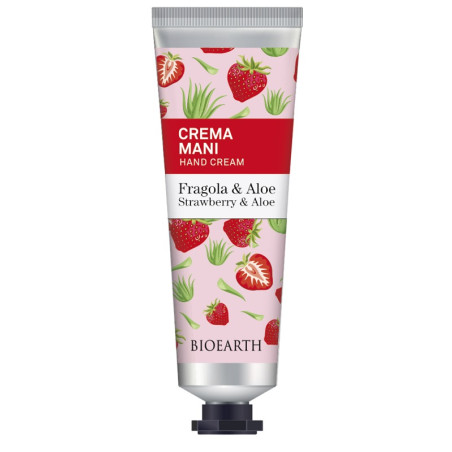 CREMA MANI FRAGOLA&ALOE 30ML