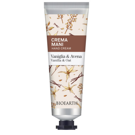 CREMA MANI VANIGLIA&AVENA 30ML