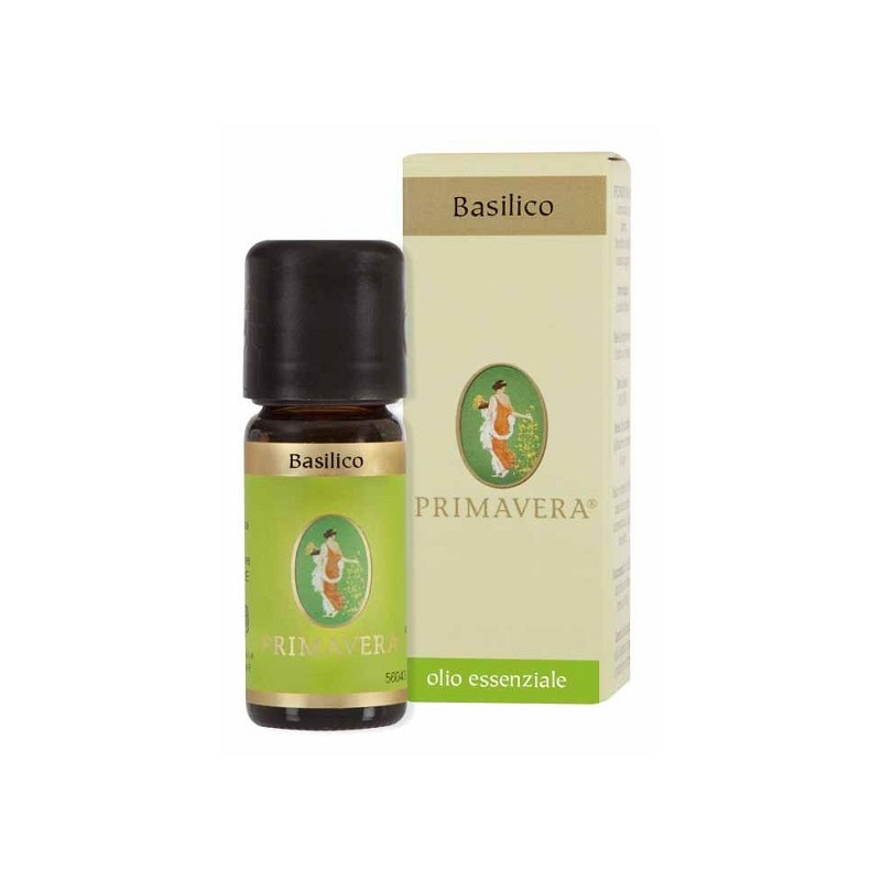 BASILICO OLIO ESSENZIALE 10ML