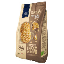 YUKYBIO BISCOTTI FARRO AVENA