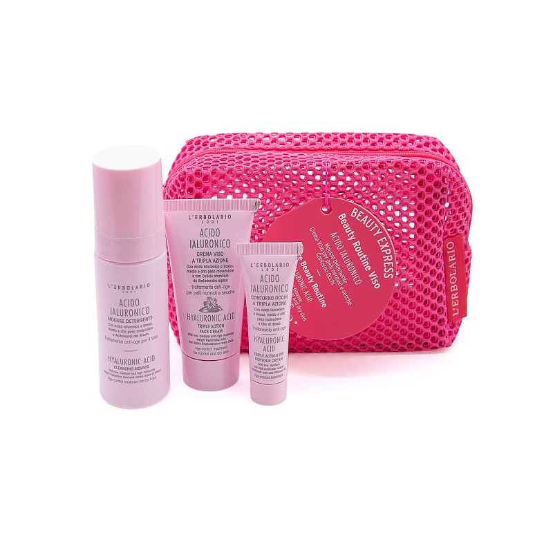 BEAUTY EXPRESS ROUTINE VISO