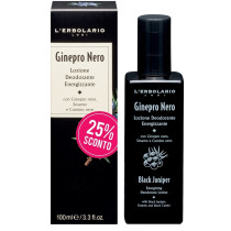 I DEODORANTI 25% SCONTO GINEPR