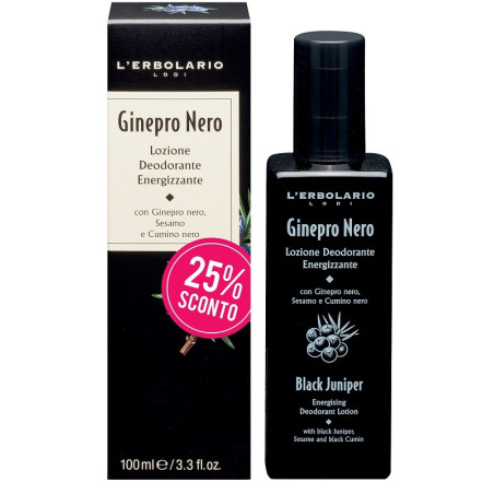 I DEODORANTI 25% SCONTO GINEPR