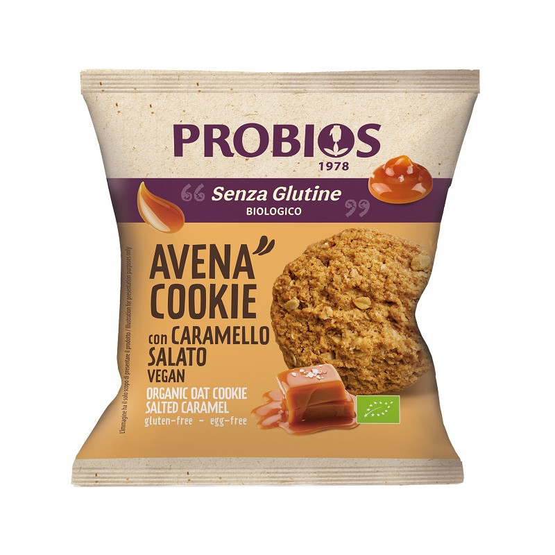 PROBIOS AVENA COOKIE CARAM SAL