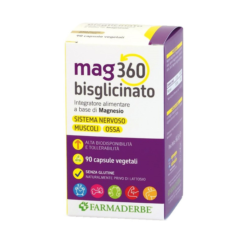 MAG 360 BISGLICINATO 90CPS