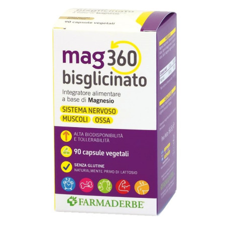 MAG 360 BISGLICINATO 90CPS