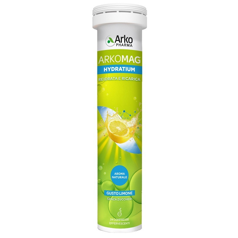ARKOMAG HYDRATIUM LIMONE 24CPR