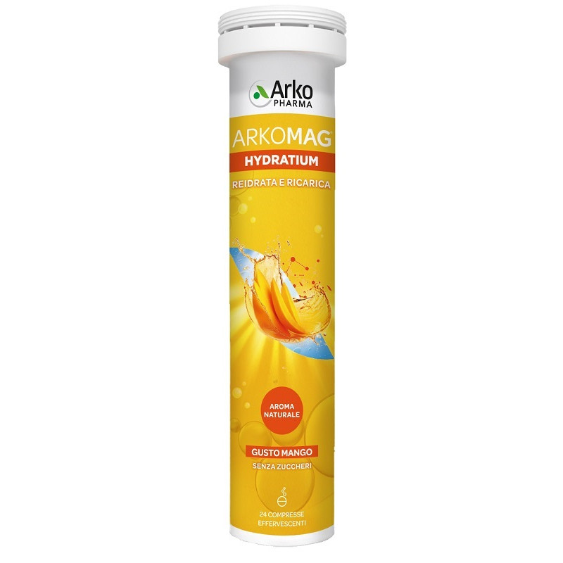 ARKOMAG HYDRATIUM MANGO 24CPR