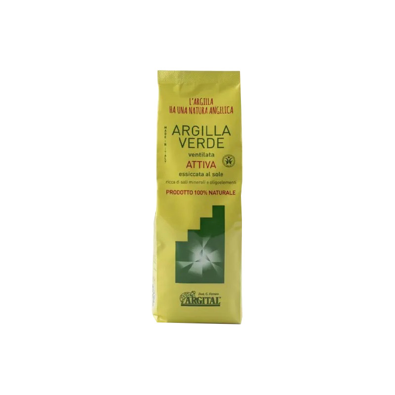 ARGILLA VERDE VENTILATA ATTIVA