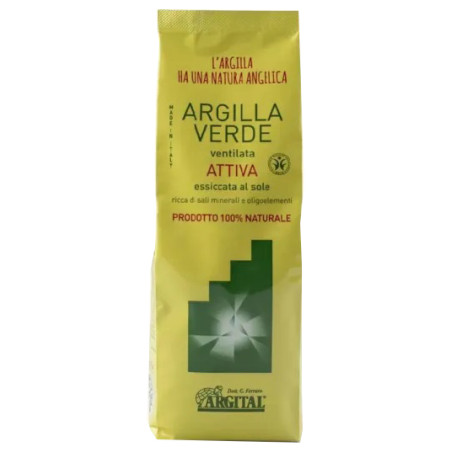 ARGILLA VERDE VENTILATA ATTIVA