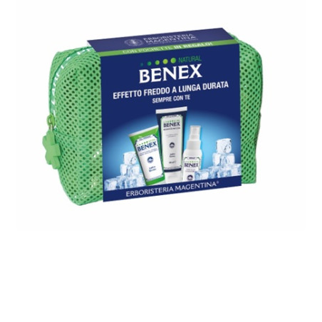 BENEX GEL+SPRAY+SH DOC POCHET