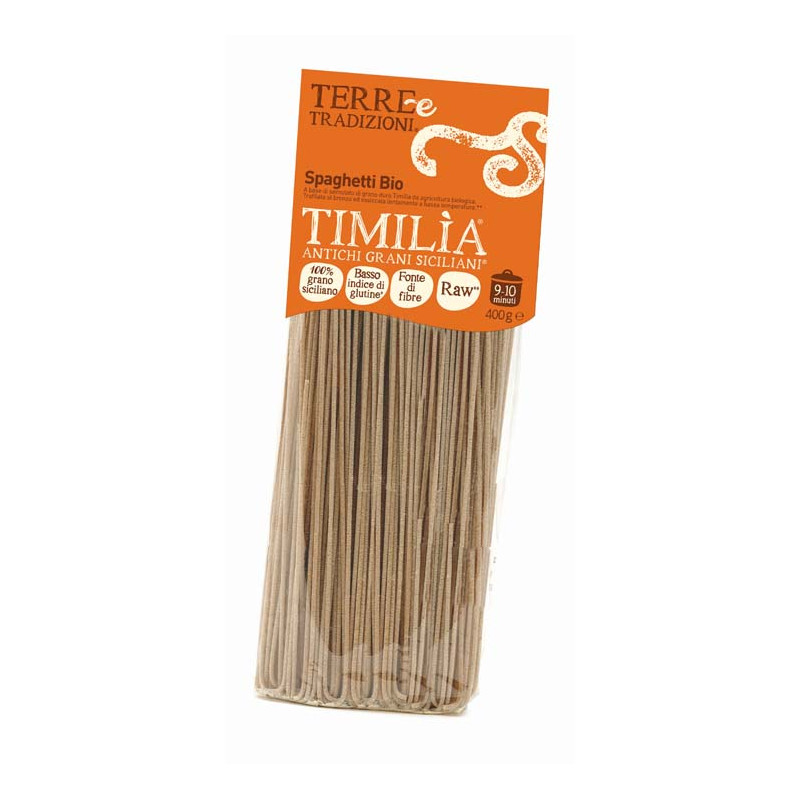 SPAGHETTI TIMILIA BIO 400G