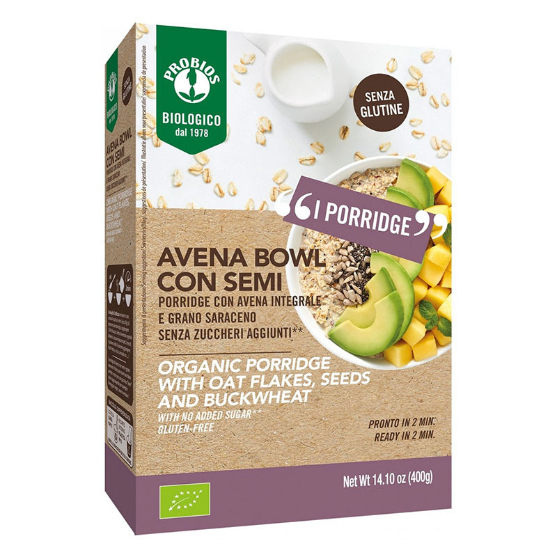 PROBIOS BIO AVENA BOWL SEMI P