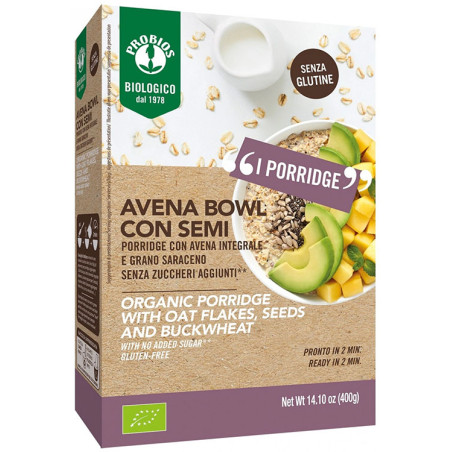 PROBIOS BIO AVENA BOWL SEMI P