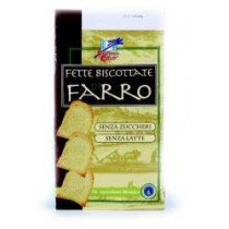 FETTE BISCOTTATE FARRO200G BIO
