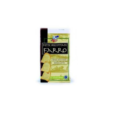 FETTE BISCOTTATE FARRO200G BIO