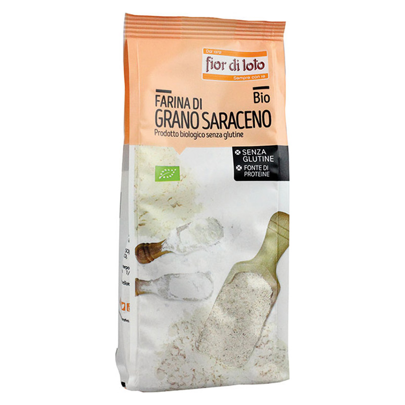 FARINA GRANO SARACENO 500G
