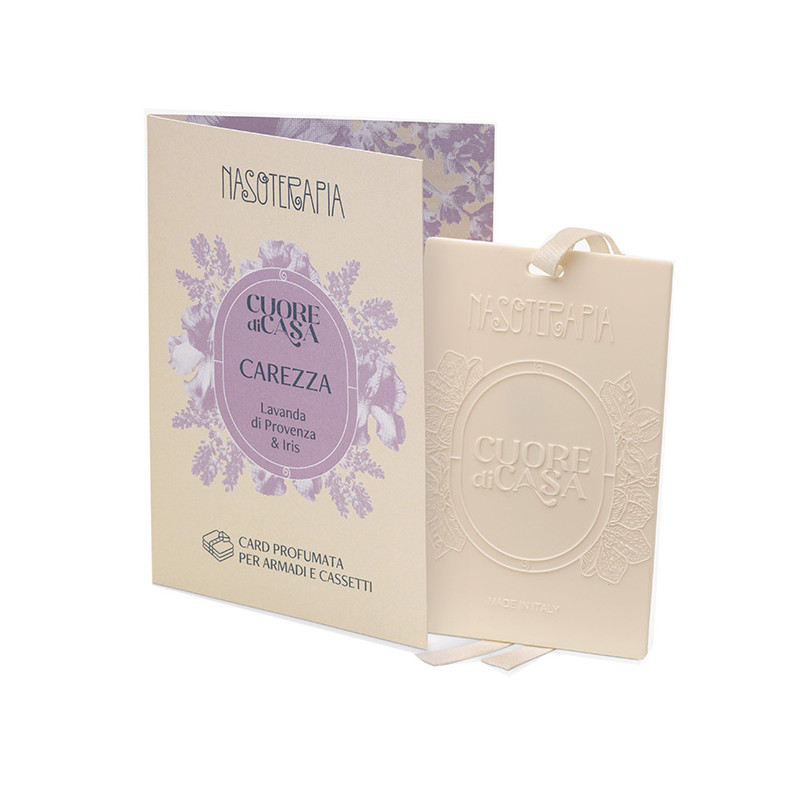 CARD PROFUMATA LAVANDA IRIS 1P