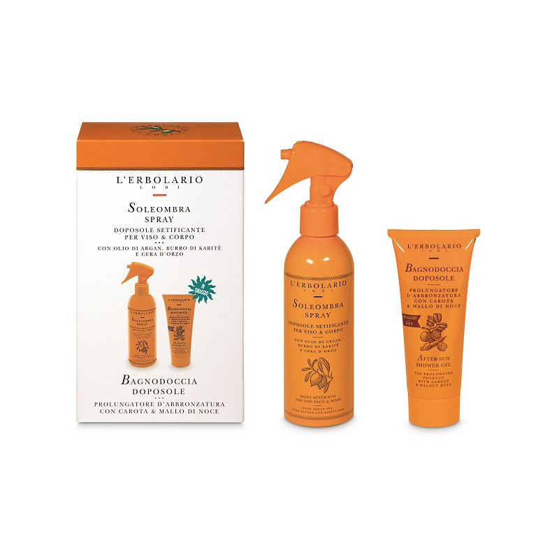 SOLEOMBRA SPRAY 200ML+BAGNODOC