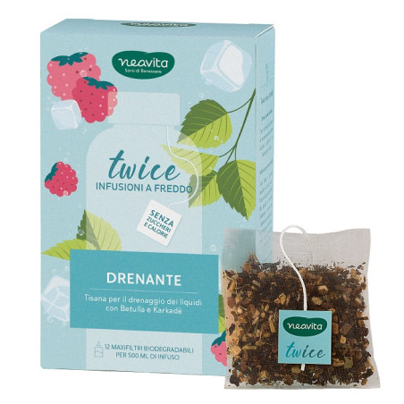 NEAVITA TISANA TWICE DREN 12PZ