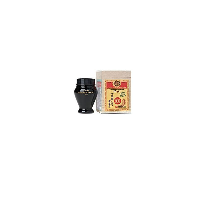 GINSENG IL HWA ESTRATTO 50G
