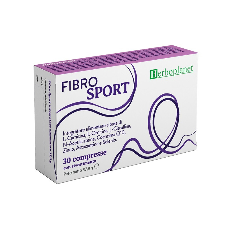 FIBRO SPORT 30CPR