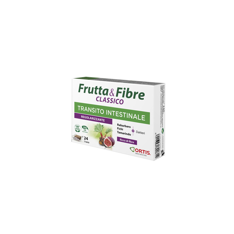FRUTTA E FIBRE 24CUB 240G