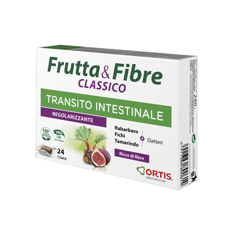 FRUTTA E FIBRE 24CUB 240G