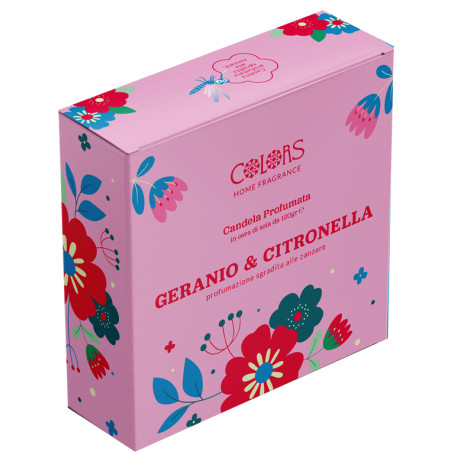 COLORS CANDELA FIORE CITR GERA
