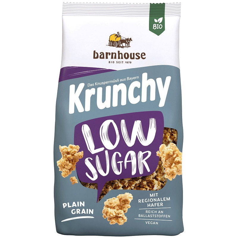 BARNHOUSE KRUNCHY PLAIN GRAIN