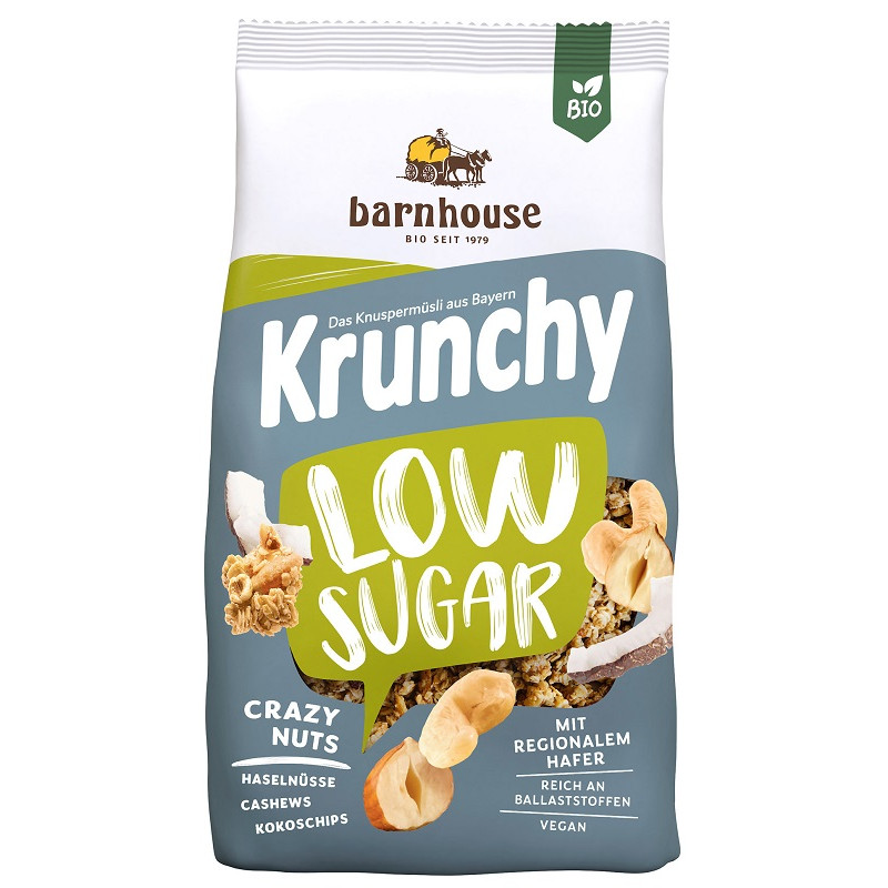 BARNHOUSE KRUNCHY CRAZY NUTS