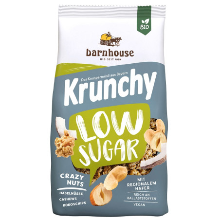 BARNHOUSE KRUNCHY CRAZY NUTS