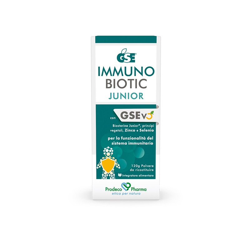 GSE IMMUNOBIOTIC JUNIOR 120G